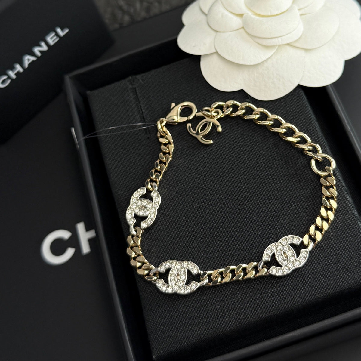Chanel - Other - Crystal - Gold