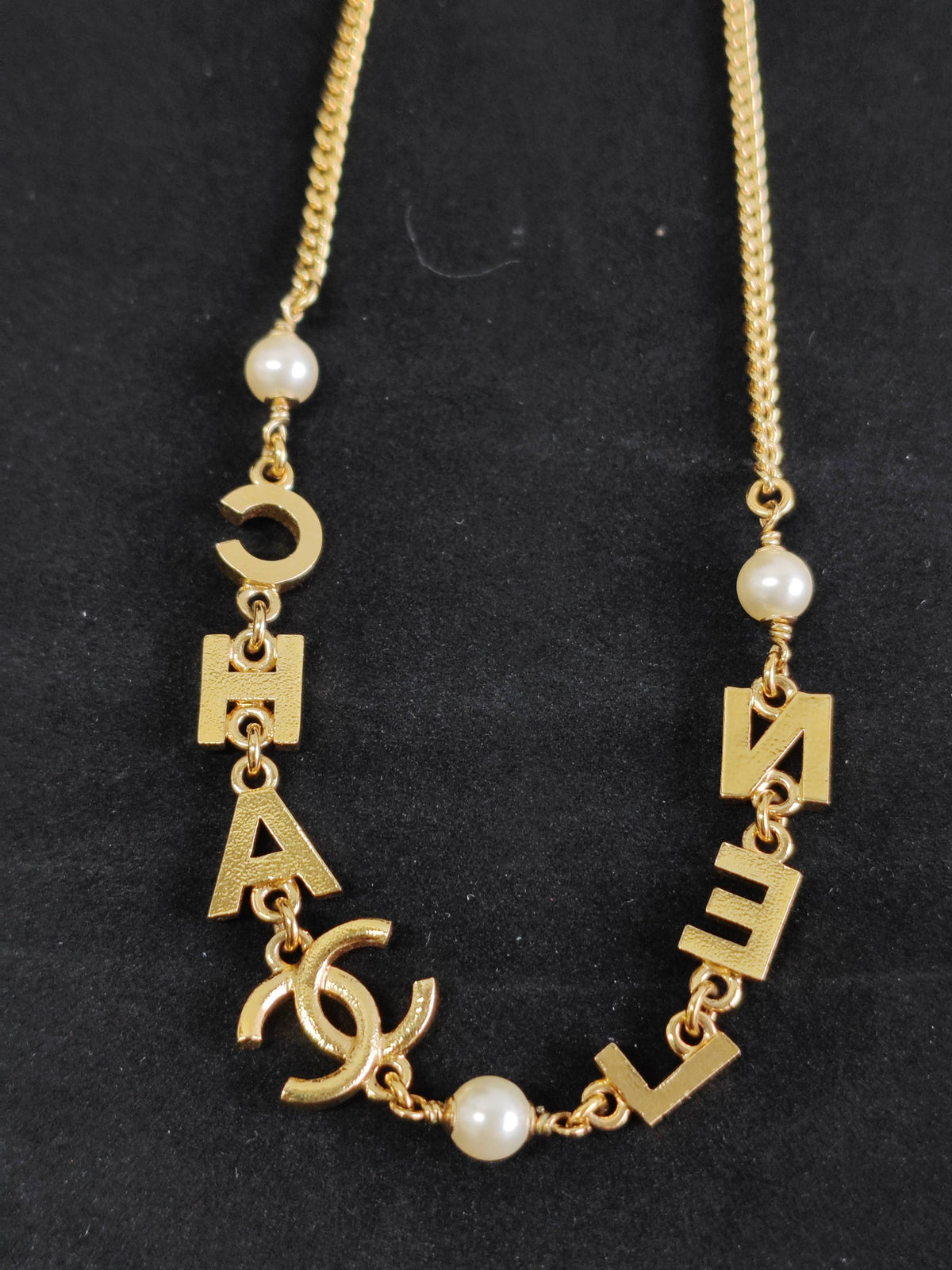 Chanel - Other - Crystal - Gold