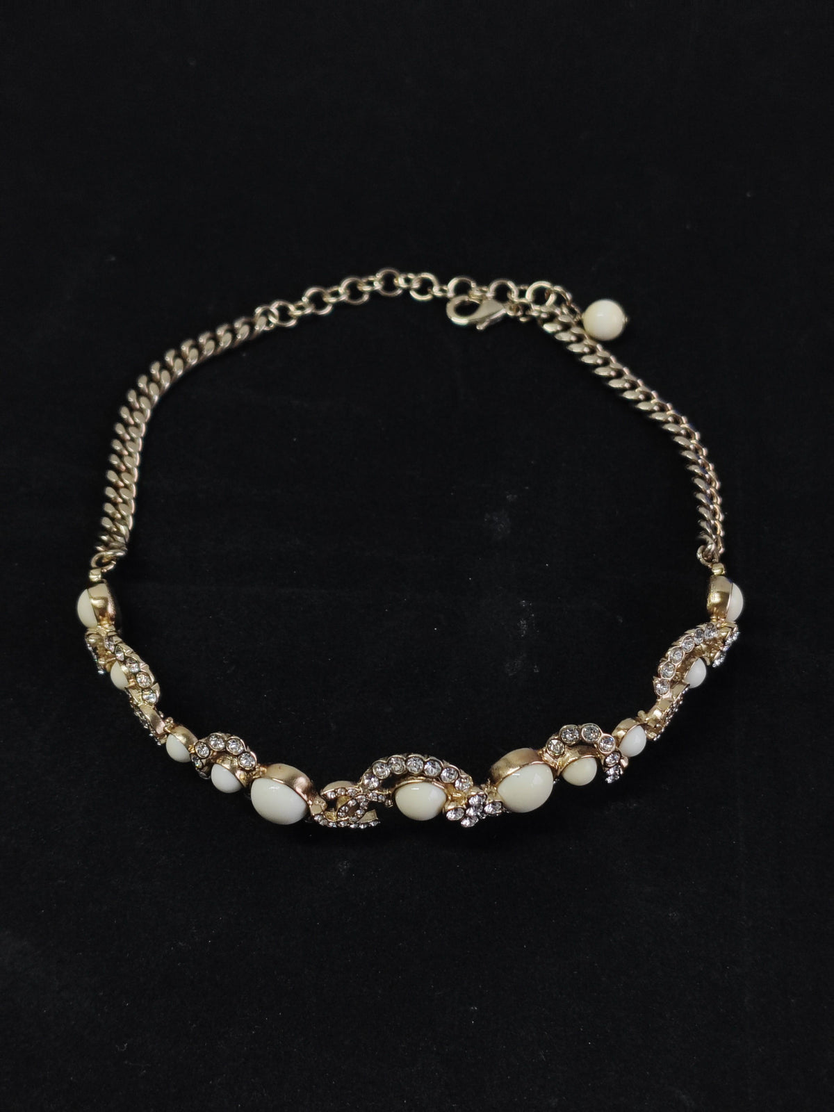 Chanel - Other - Crystal - Gold