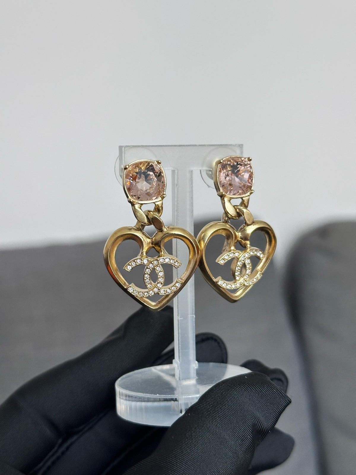 Chanel - Other - Crystal - Gold