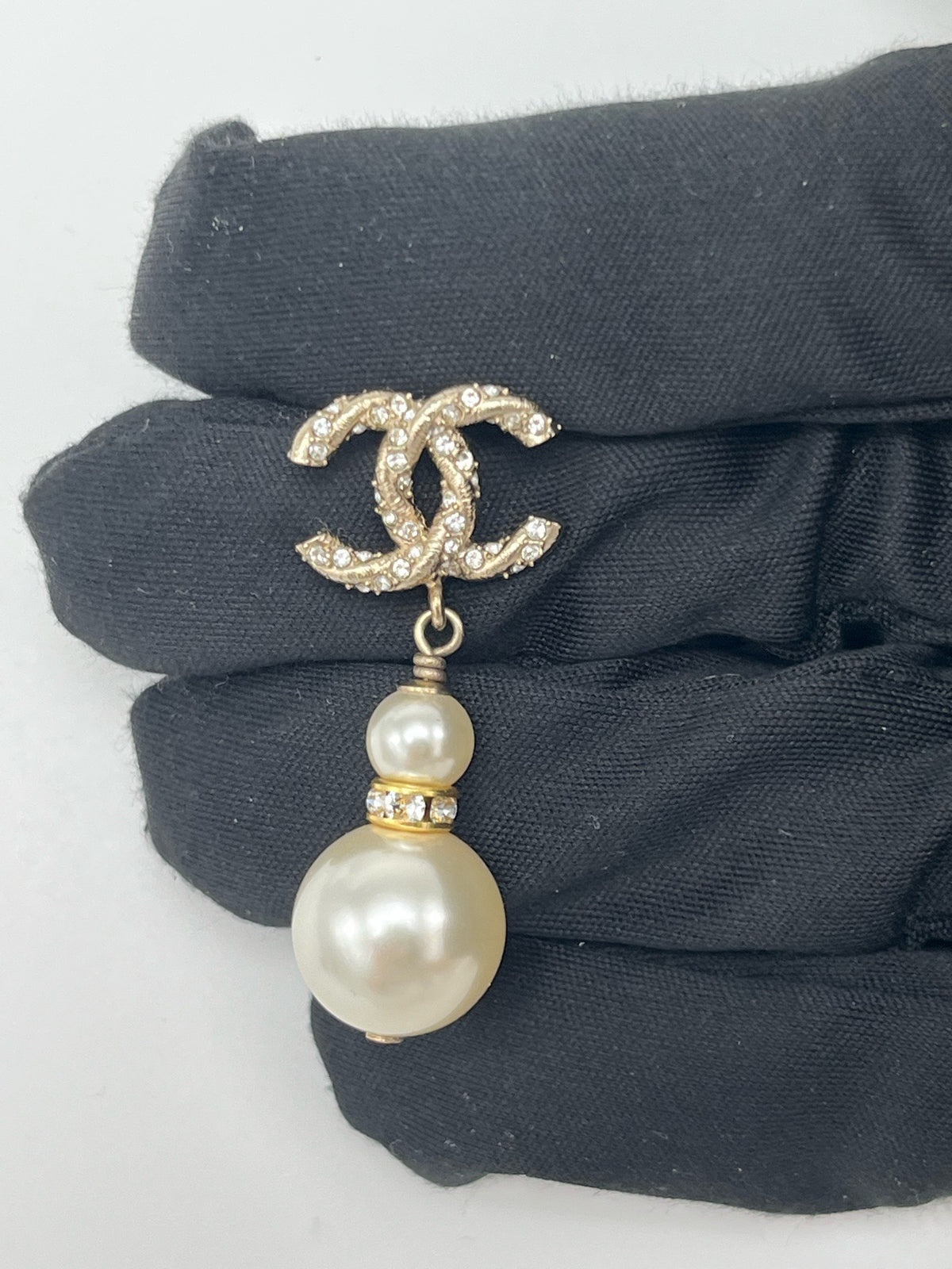 Chanel - Other - Crystal - Gold