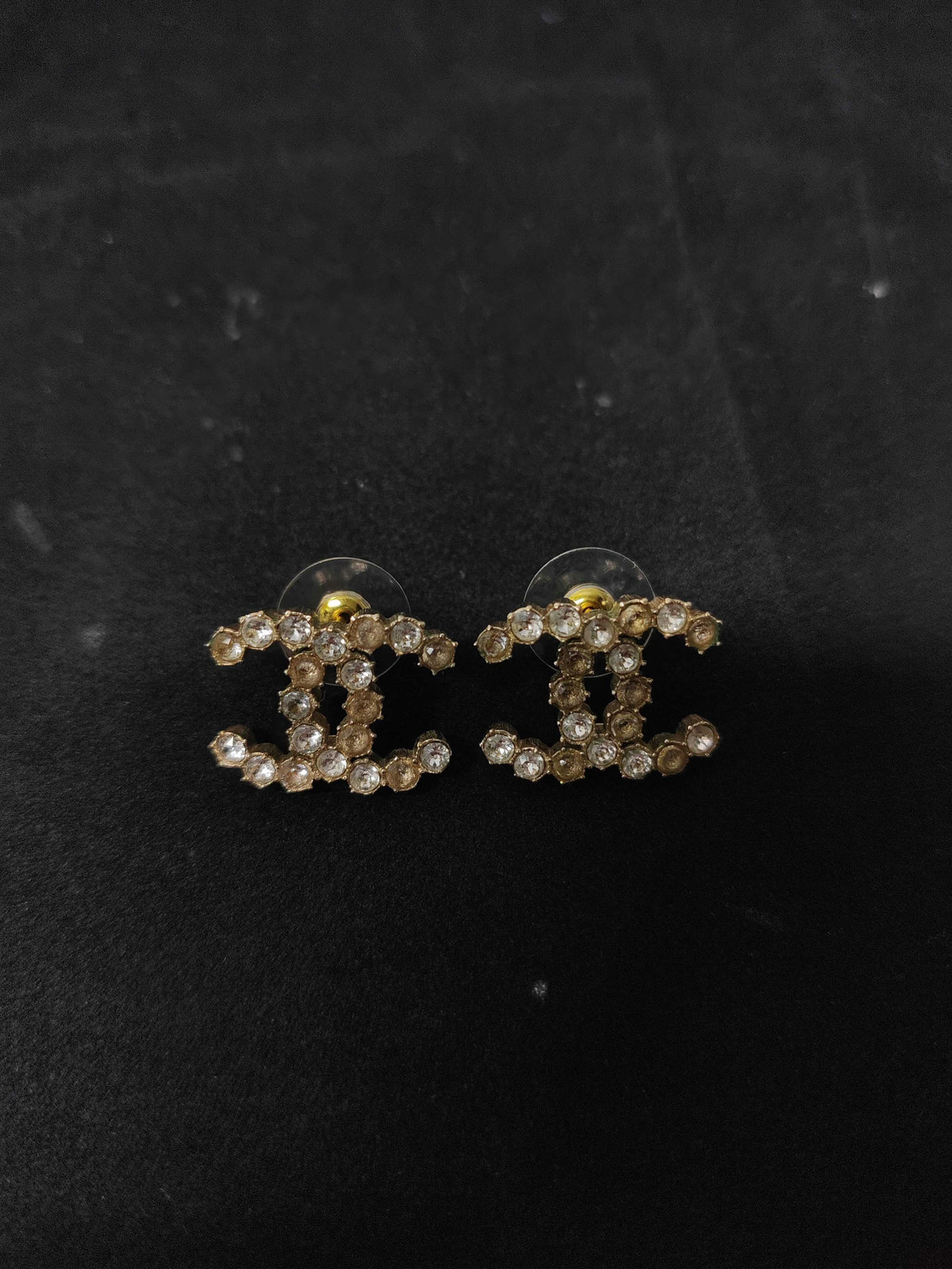 Chanel - Other - Crystal - Gold