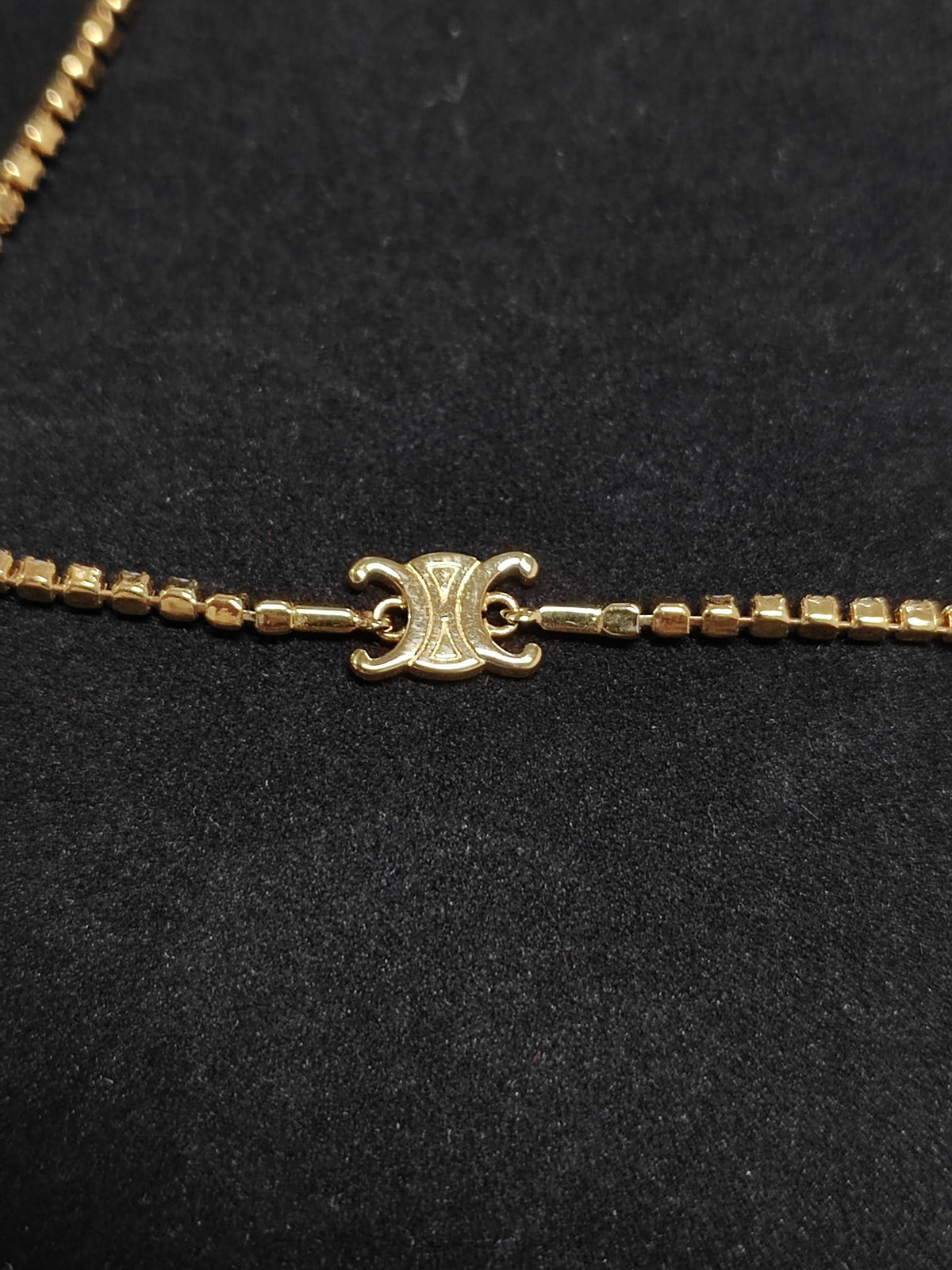 Chanel - Other - Crystal - Gold