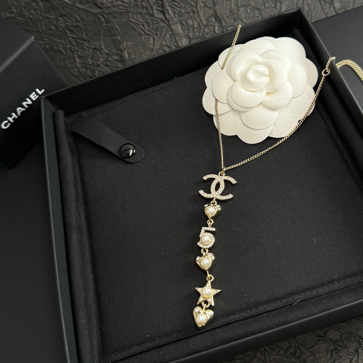 Chanel - Other - Crystal - Gold