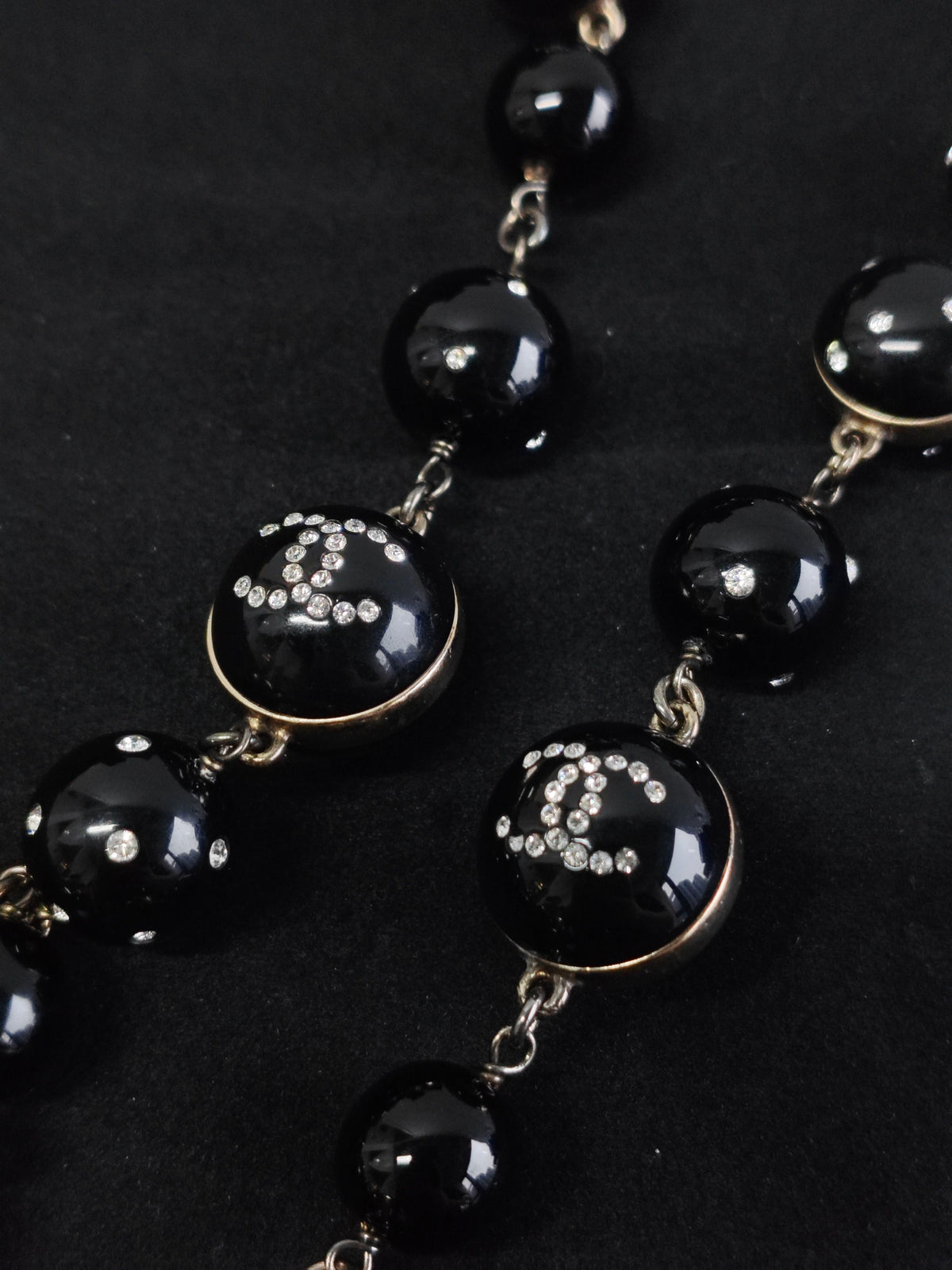 Chanel - Other - Crystal - Gold