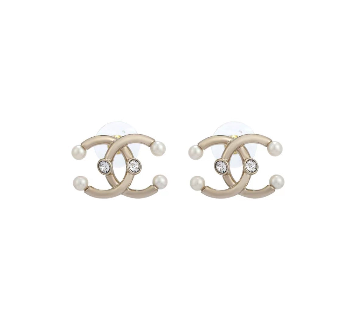 Chanel - Other - Crystal - Gold