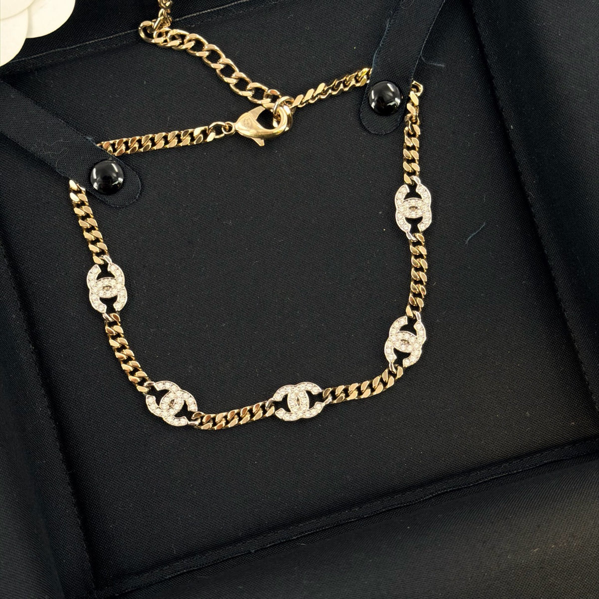 Chanel - Other - Crystal - Gold