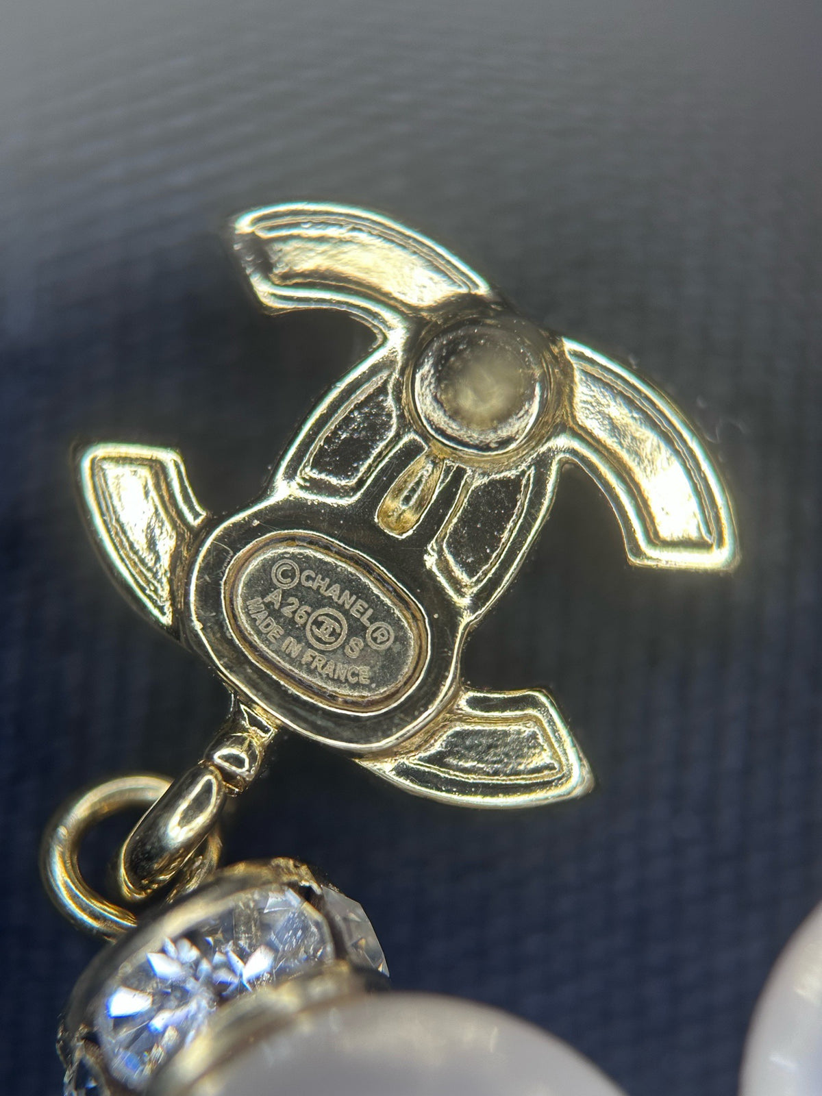 Chanel - Other - Crystal - Gold