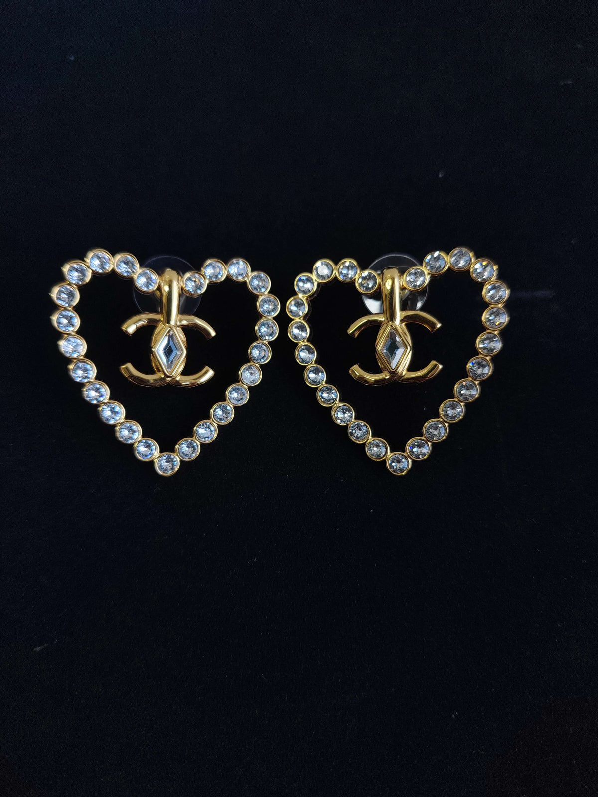 Chanel - Other - Crystal - Gold