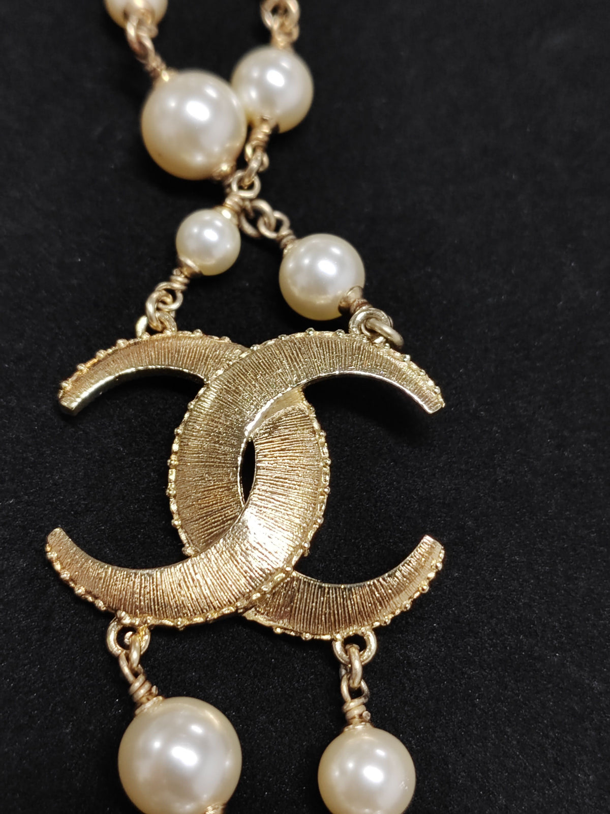 Chanel - Other - Crystal - Gold
