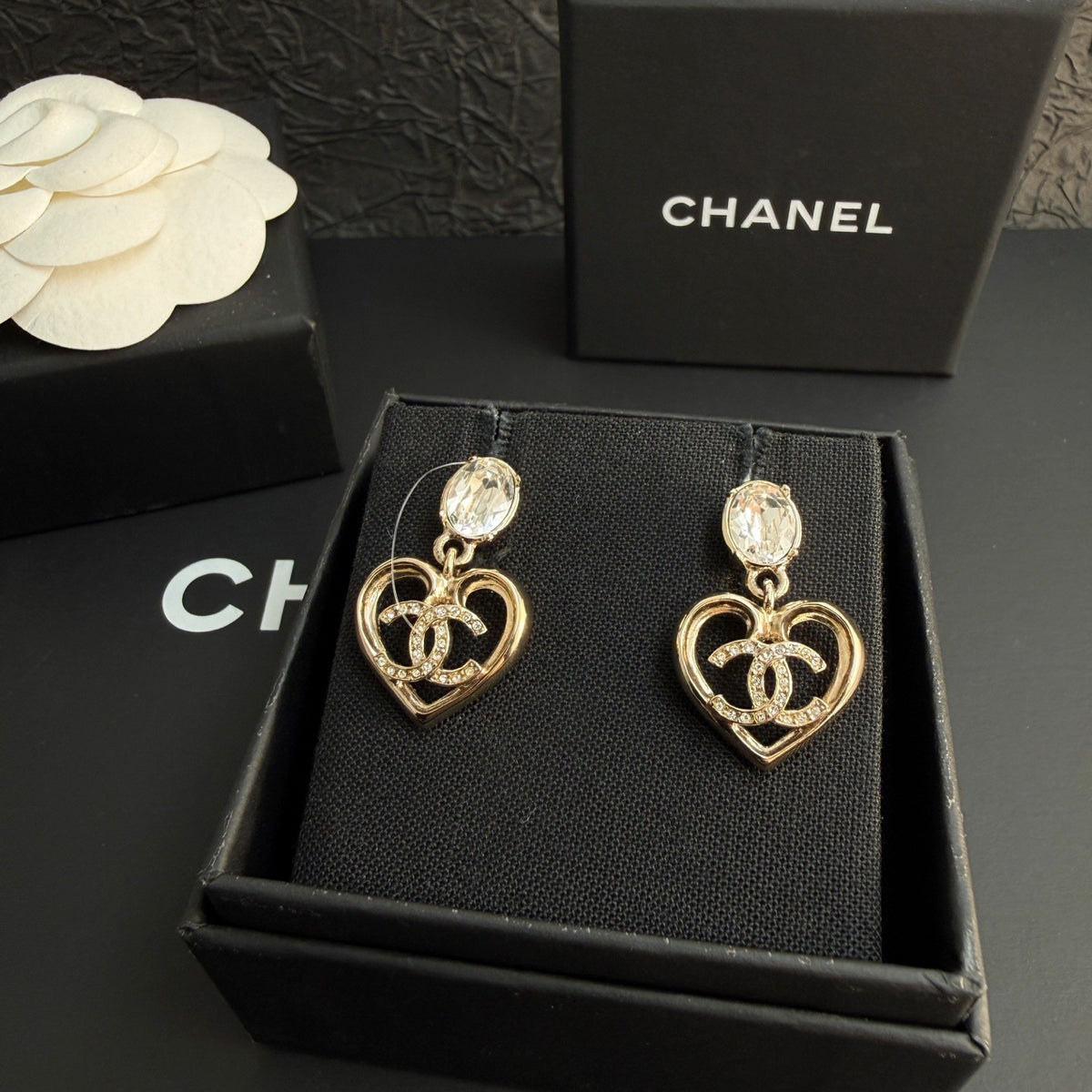 Chanel - Other - Crystal - Gold