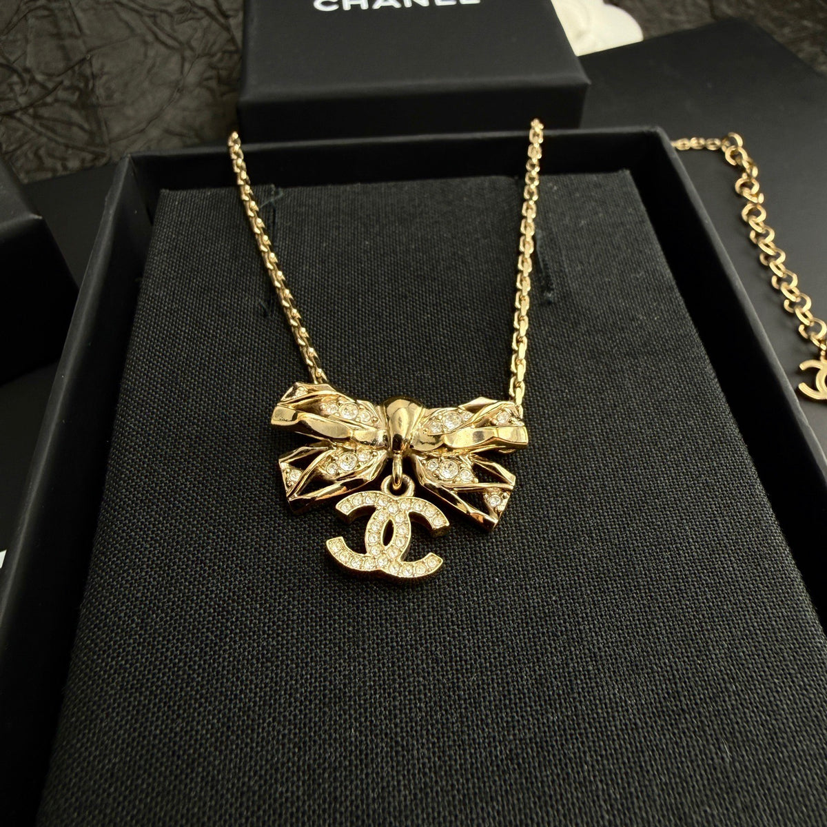 Chanel - Other - Crystal - Gold