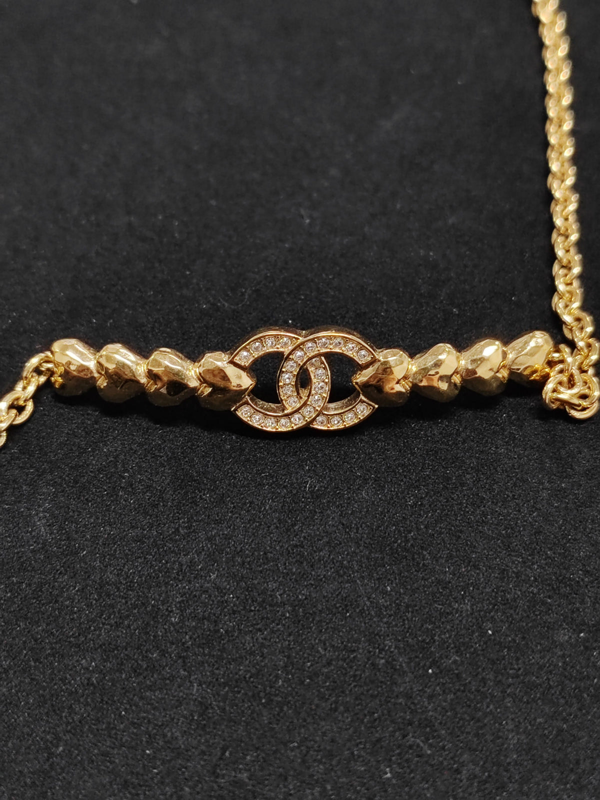 Chanel - Other - Crystal - Gold