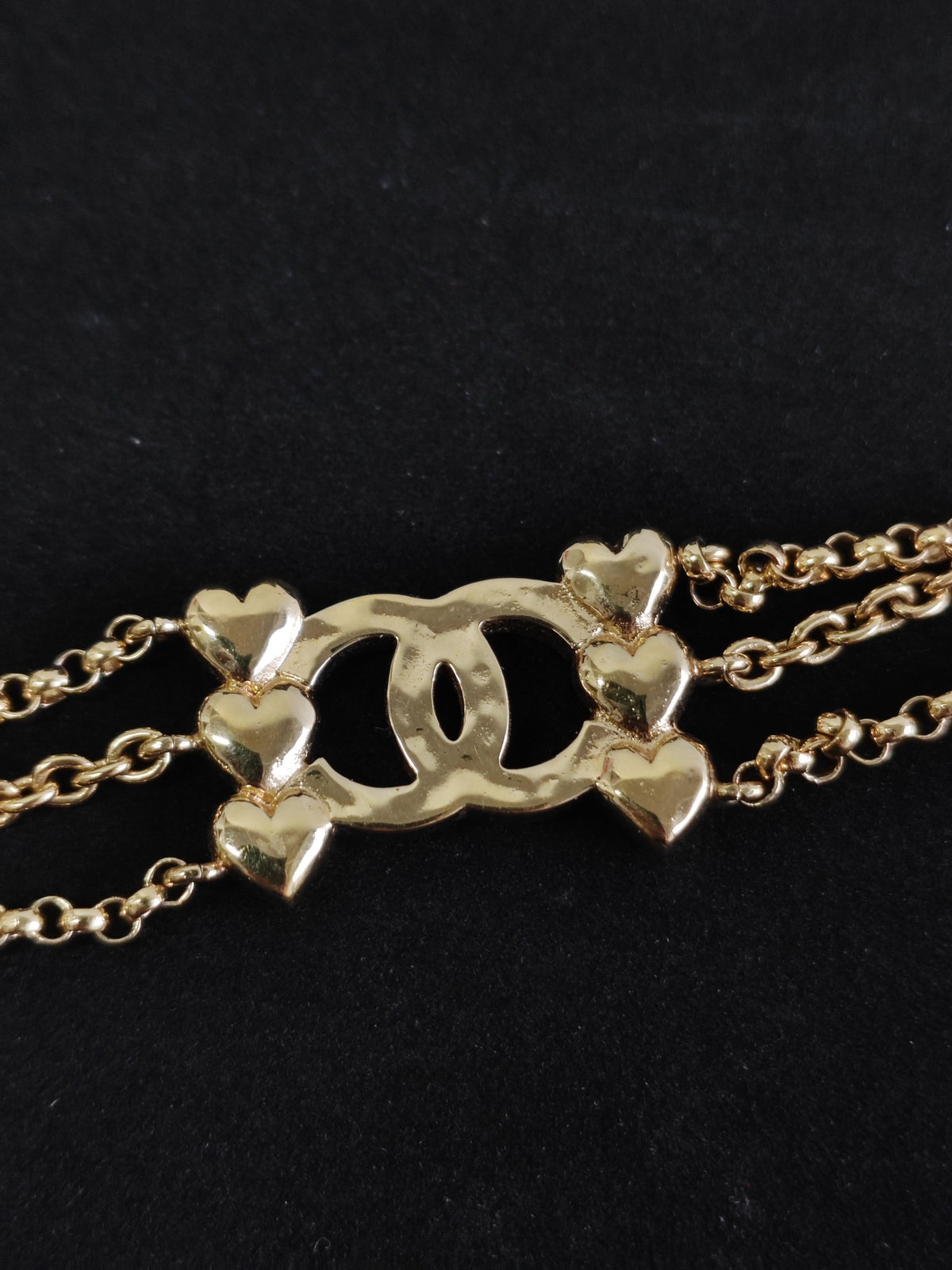 Chanel - Other - Crystal - Gold