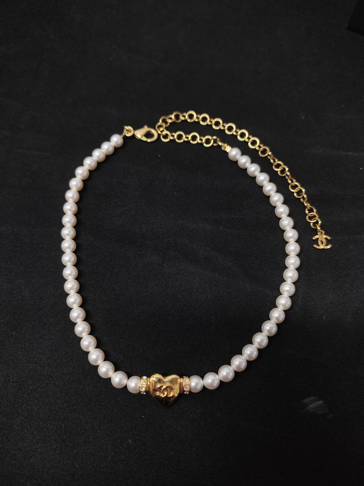 Chanel - Other - Crystal - Gold