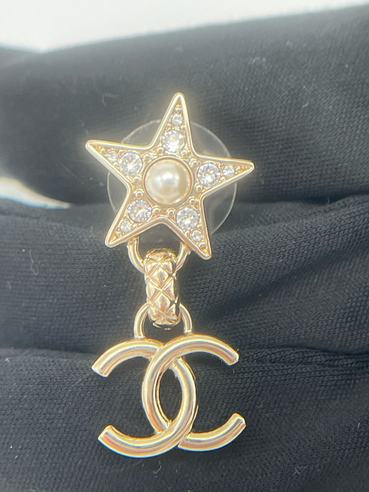 Chanel - Other - Crystal - Gold