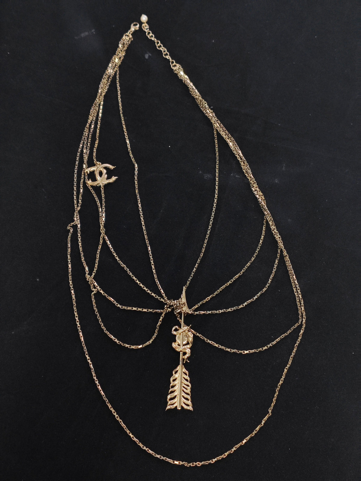Chanel - Other - Crystal - Gold