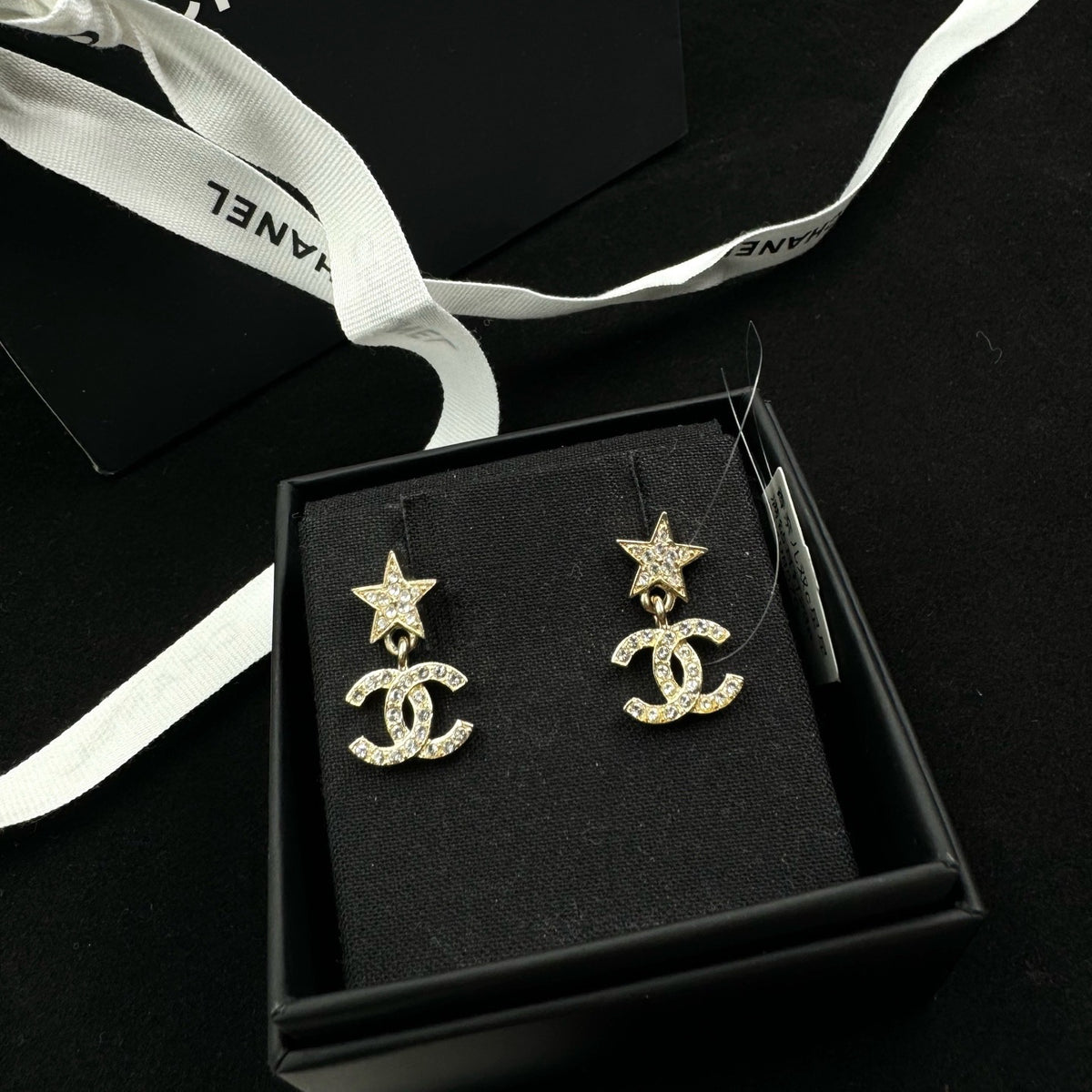 Chanel - Other - Crystal - Gold