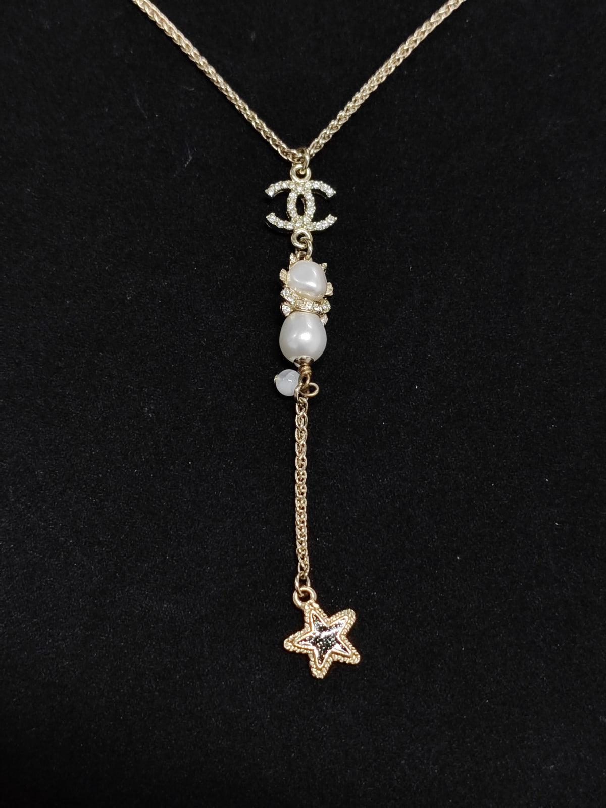 Chanel - Other - Crystal - Gold