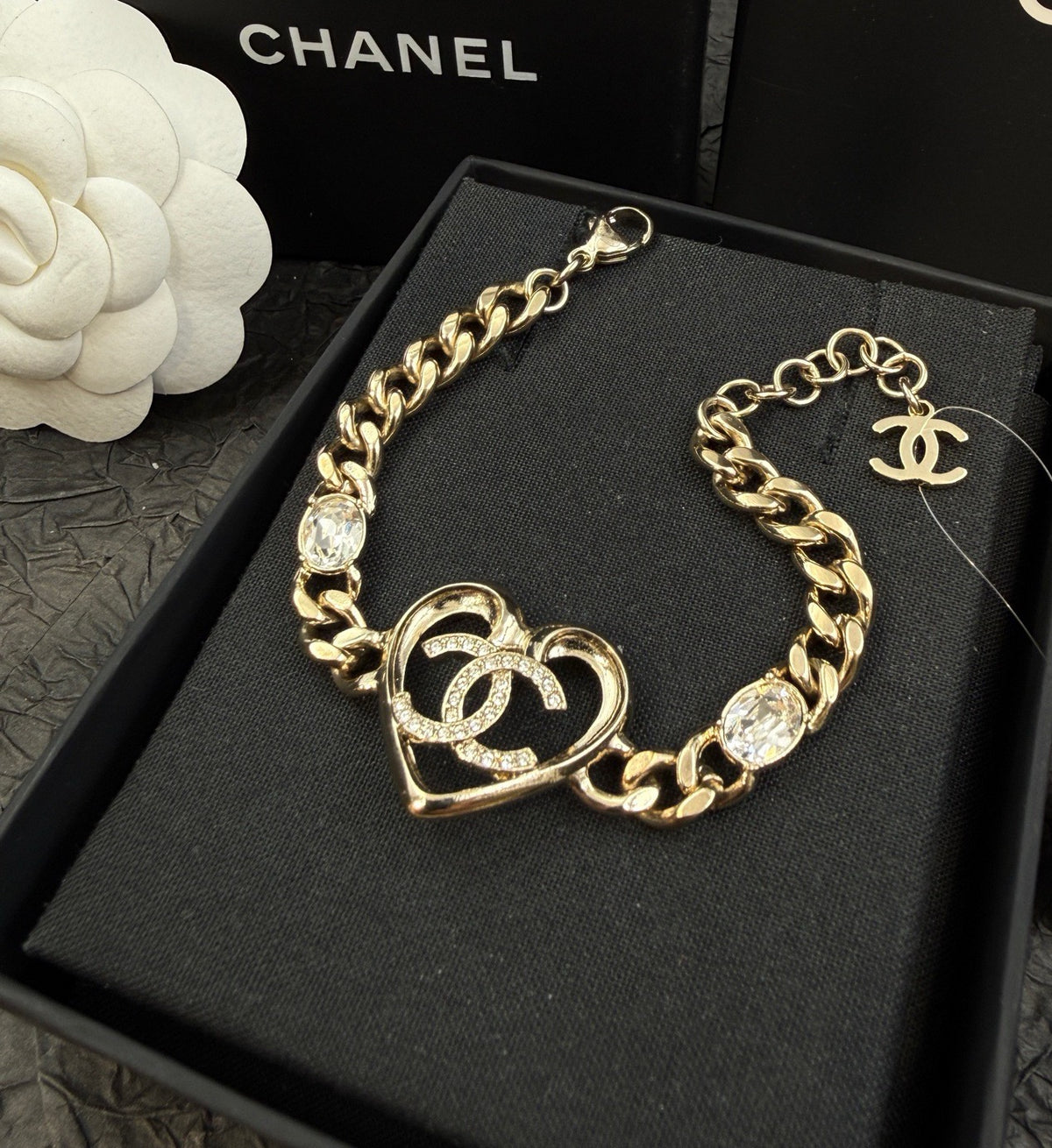 Chanel - Other - Crystal - Gold