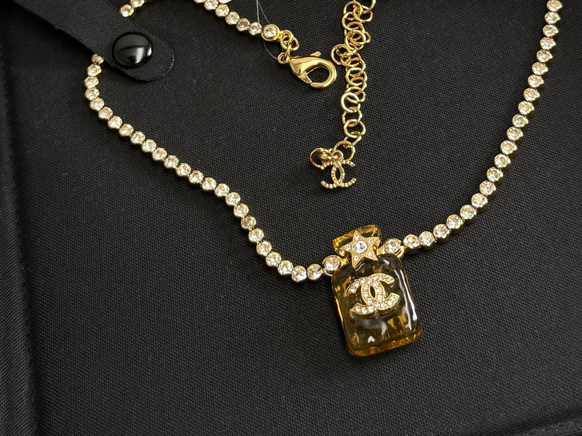 Chanel - Other - Crystal - Gold