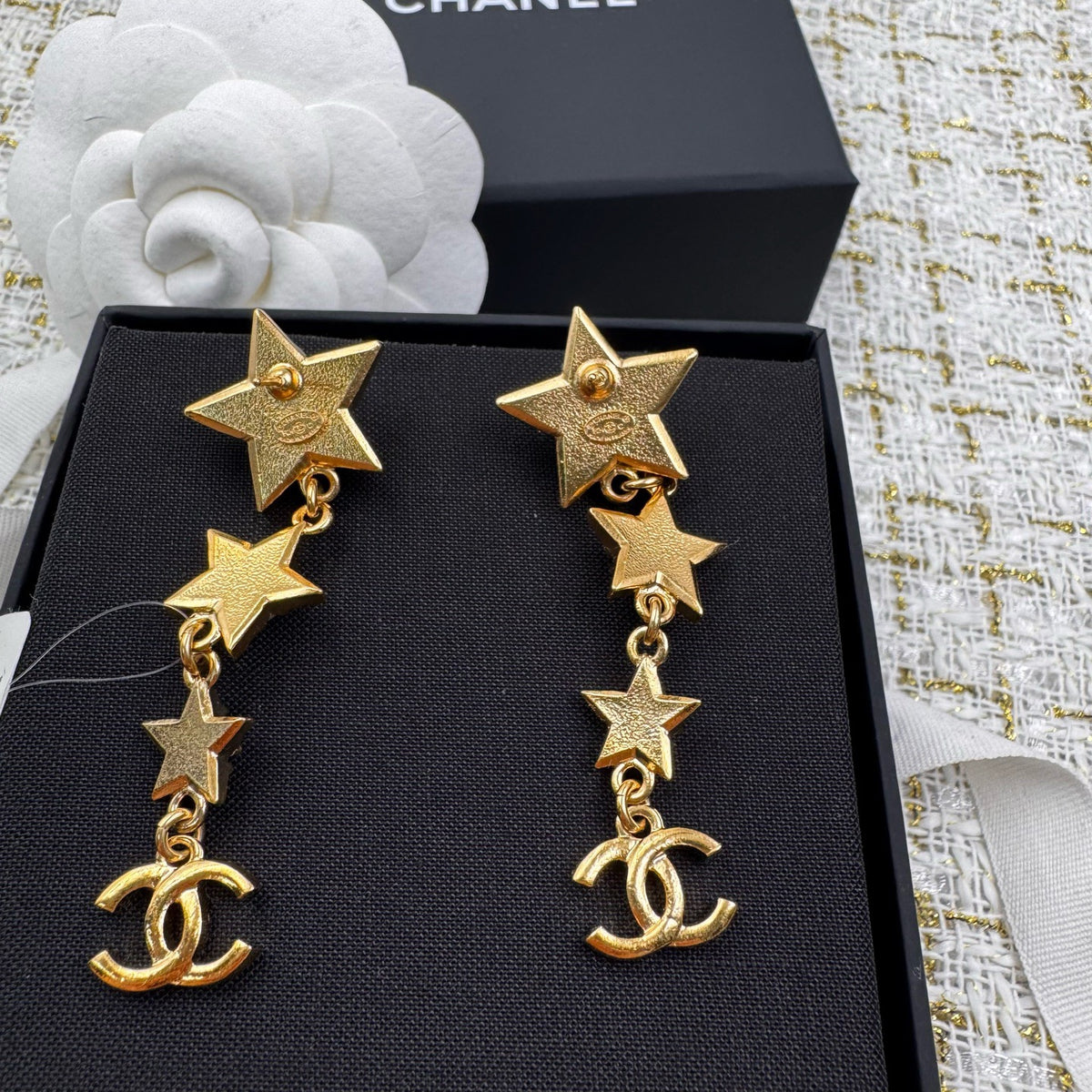 Chanel - Other - Crystal - Gold