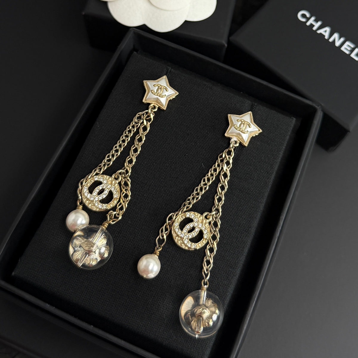 Chanel - Other - Crystal - Gold