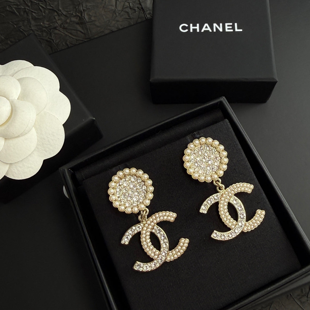 Chanel - Other - Crystal - Gold