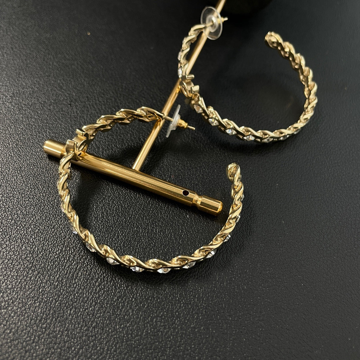 Chanel - Other - Crystal - Gold