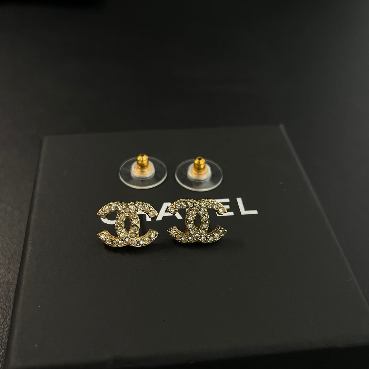 Chanel - Other - Crystal - Gold
