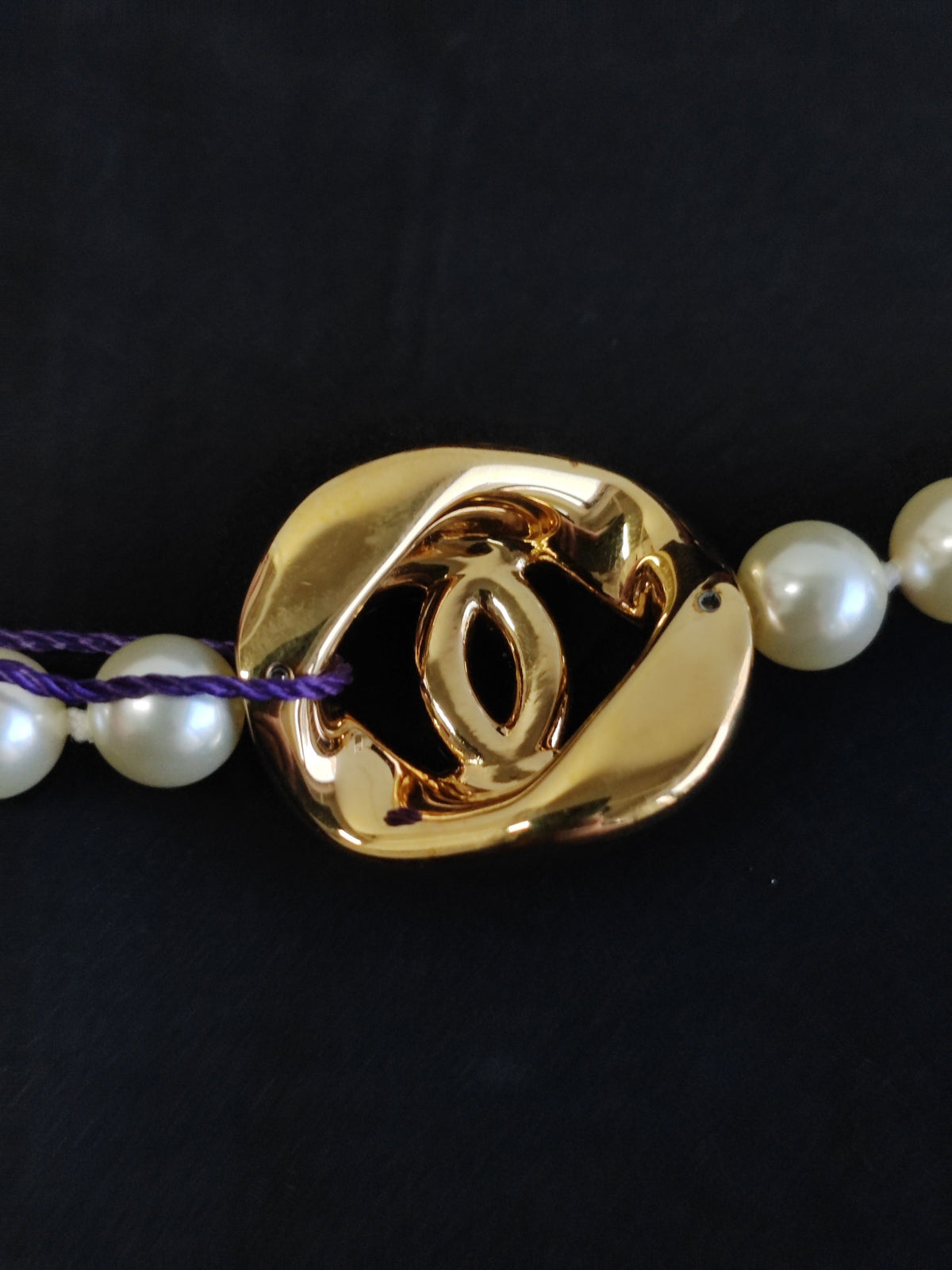 Chanel - Other - Crystal - Gold