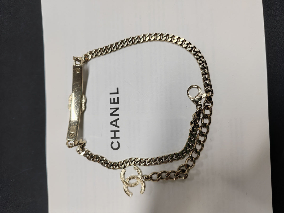 Chanel - Other - Crystal - Gold