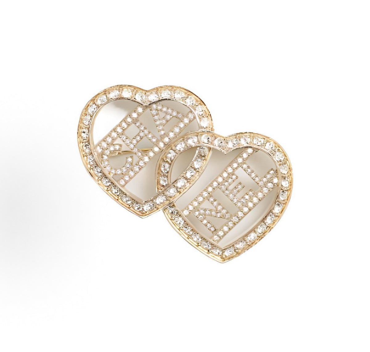 Chanel - Other - Crystal - Gold