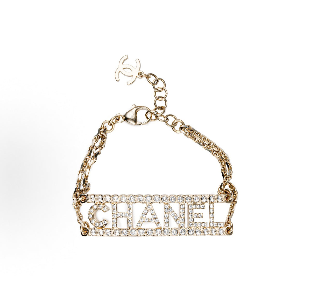Chanel - Other - Crystal - Gold