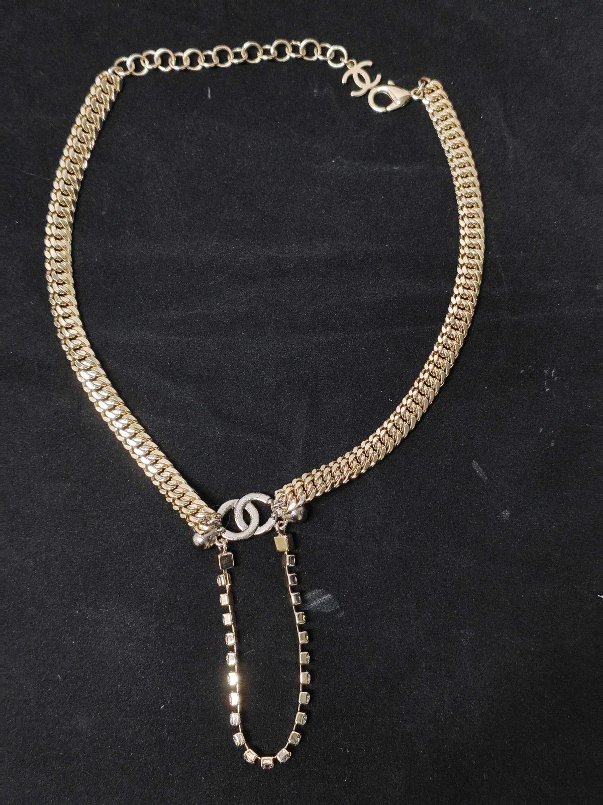 Chanel - Other - Crystal - Gold