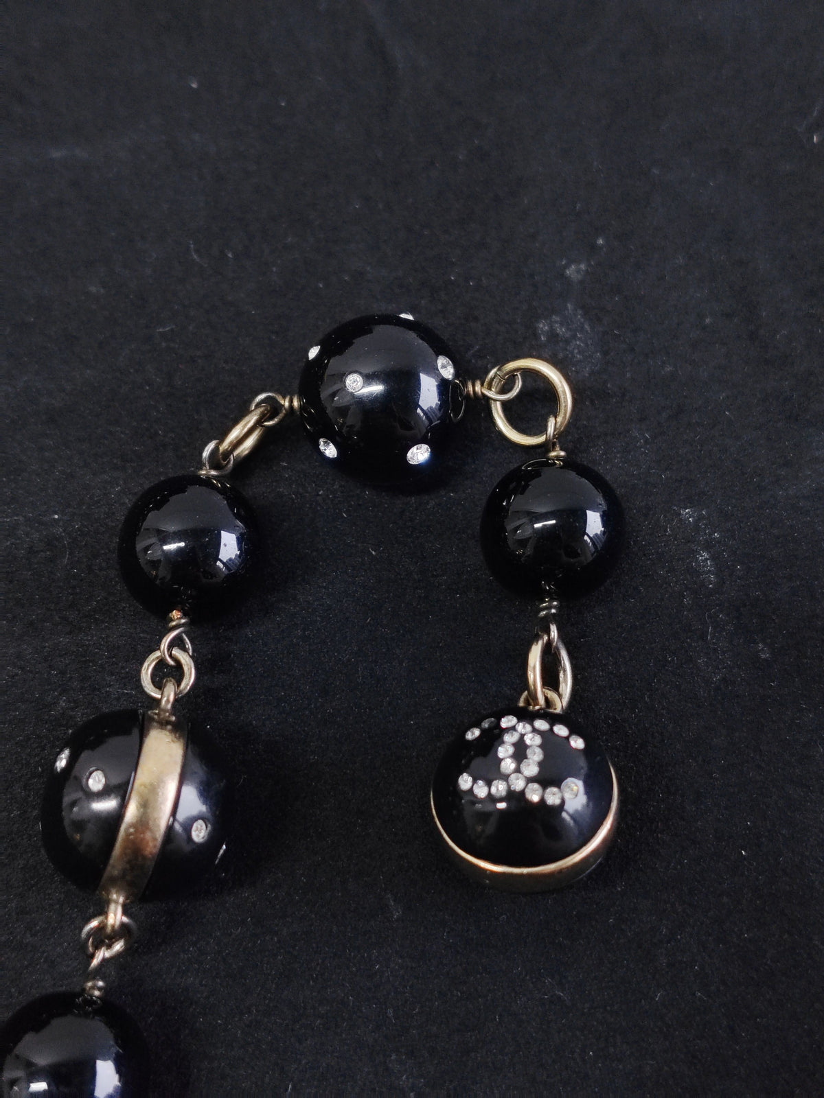 Chanel - Other - Crystal - Gold