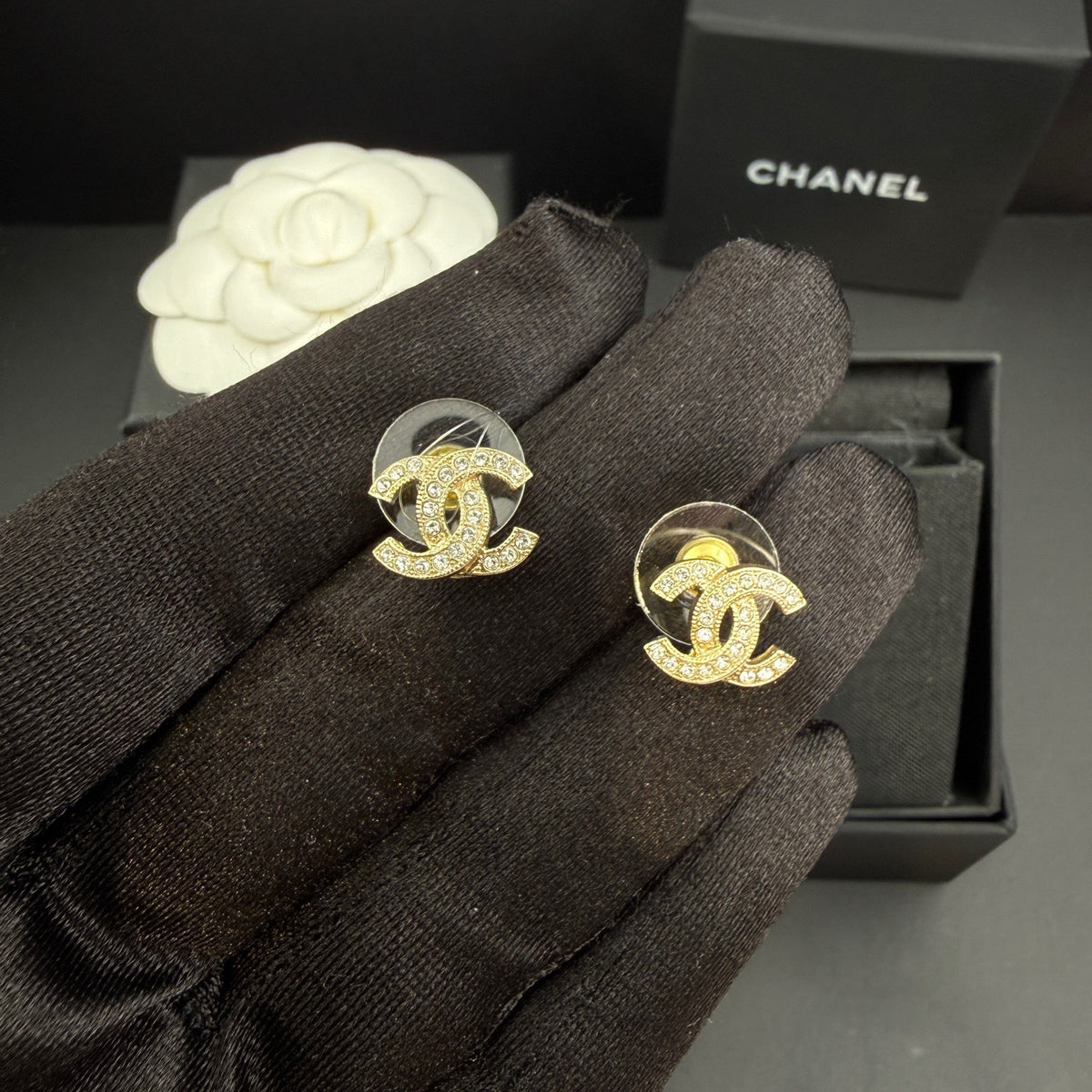 Chanel - Other - Crystal - Gold