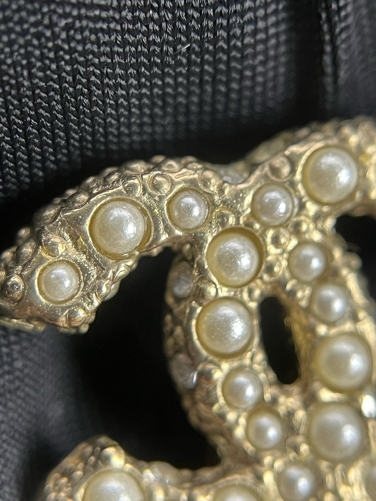 Chanel - Other - Crystal - Gold