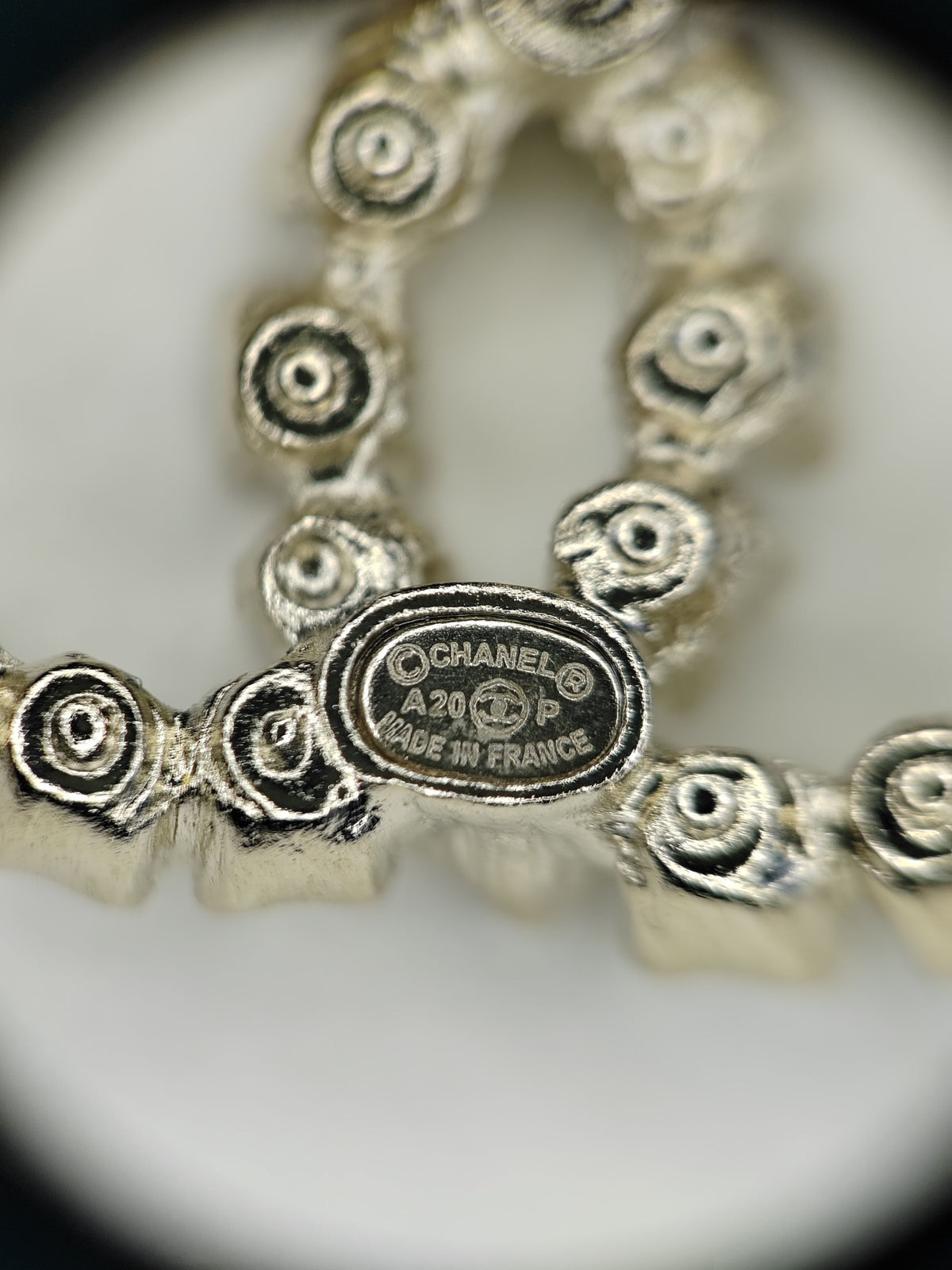 Chanel - Other - Crystal - Gold