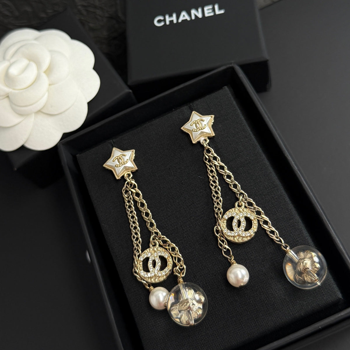 Chanel - Other - Crystal - Gold