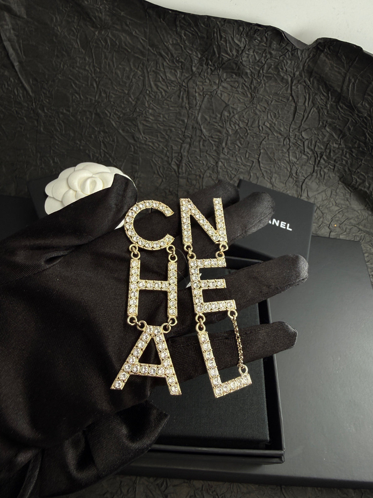 Chanel - Other - Crystal - Gold