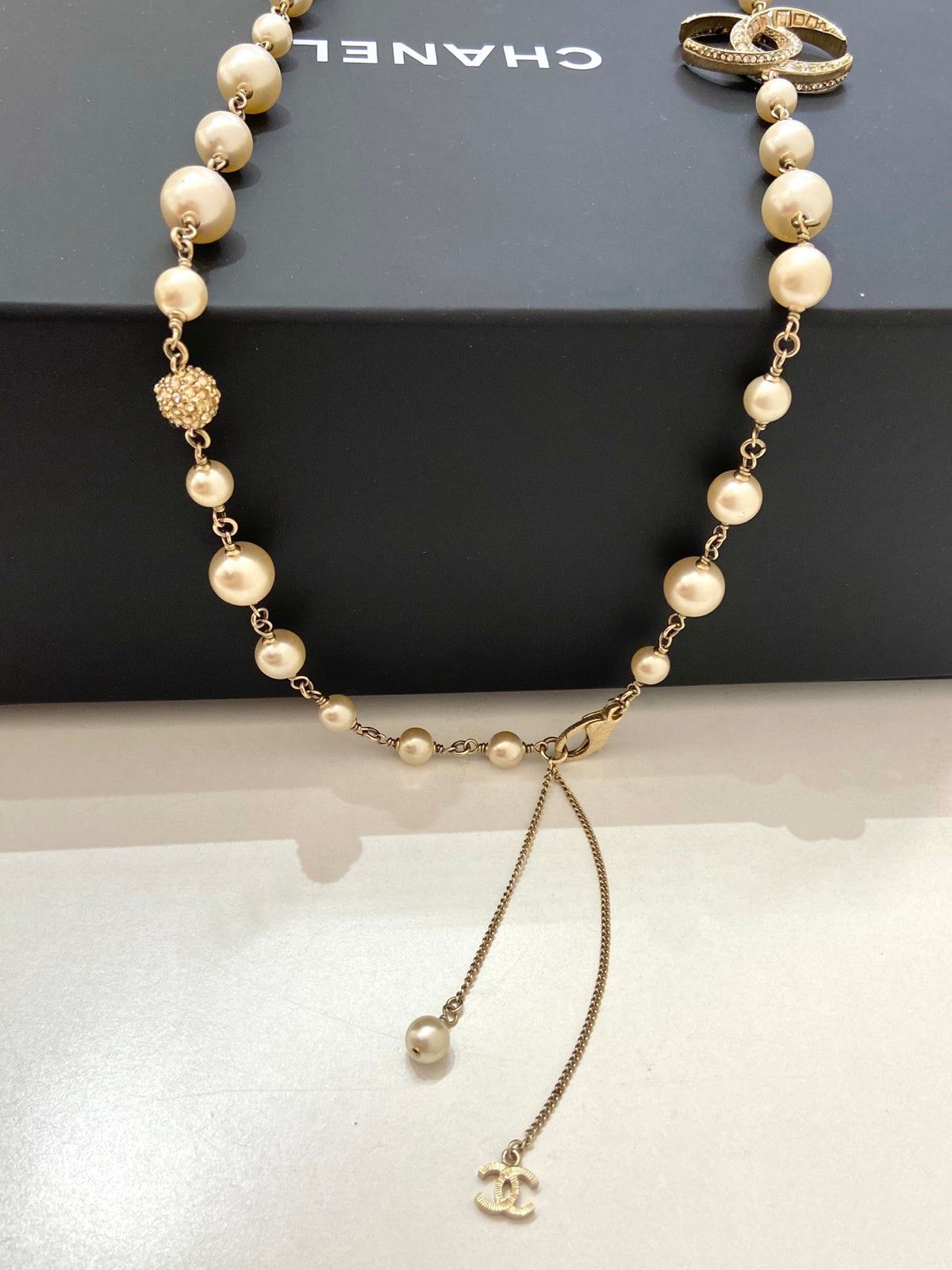 Chanel - Other - Crystal - Gold