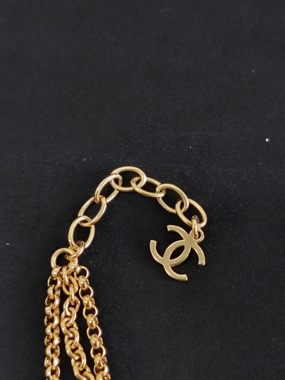 Chanel - Other - Crystal - Gold