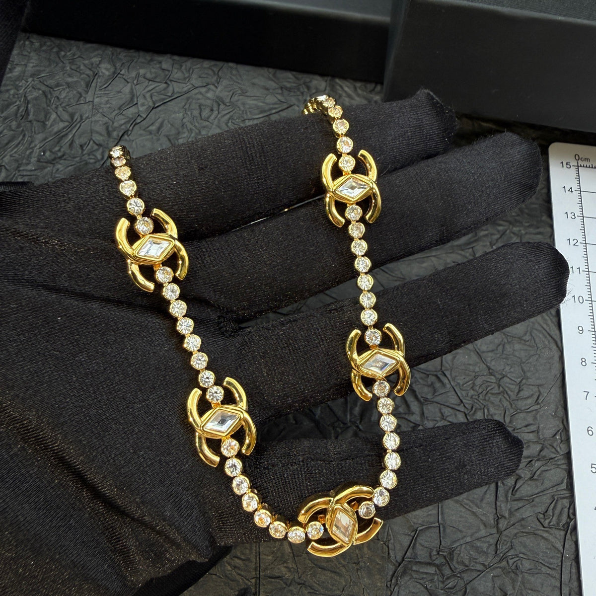 Chanel - Other - Crystal - Gold