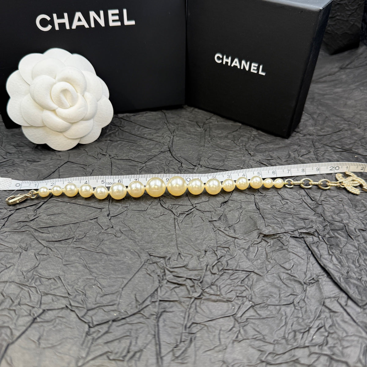 Chanel - Other - Crystal - Gold