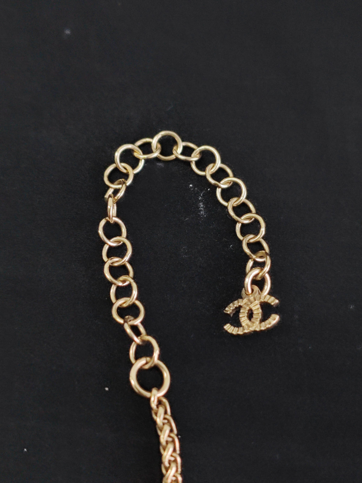 Chanel - Other - Crystal - Gold