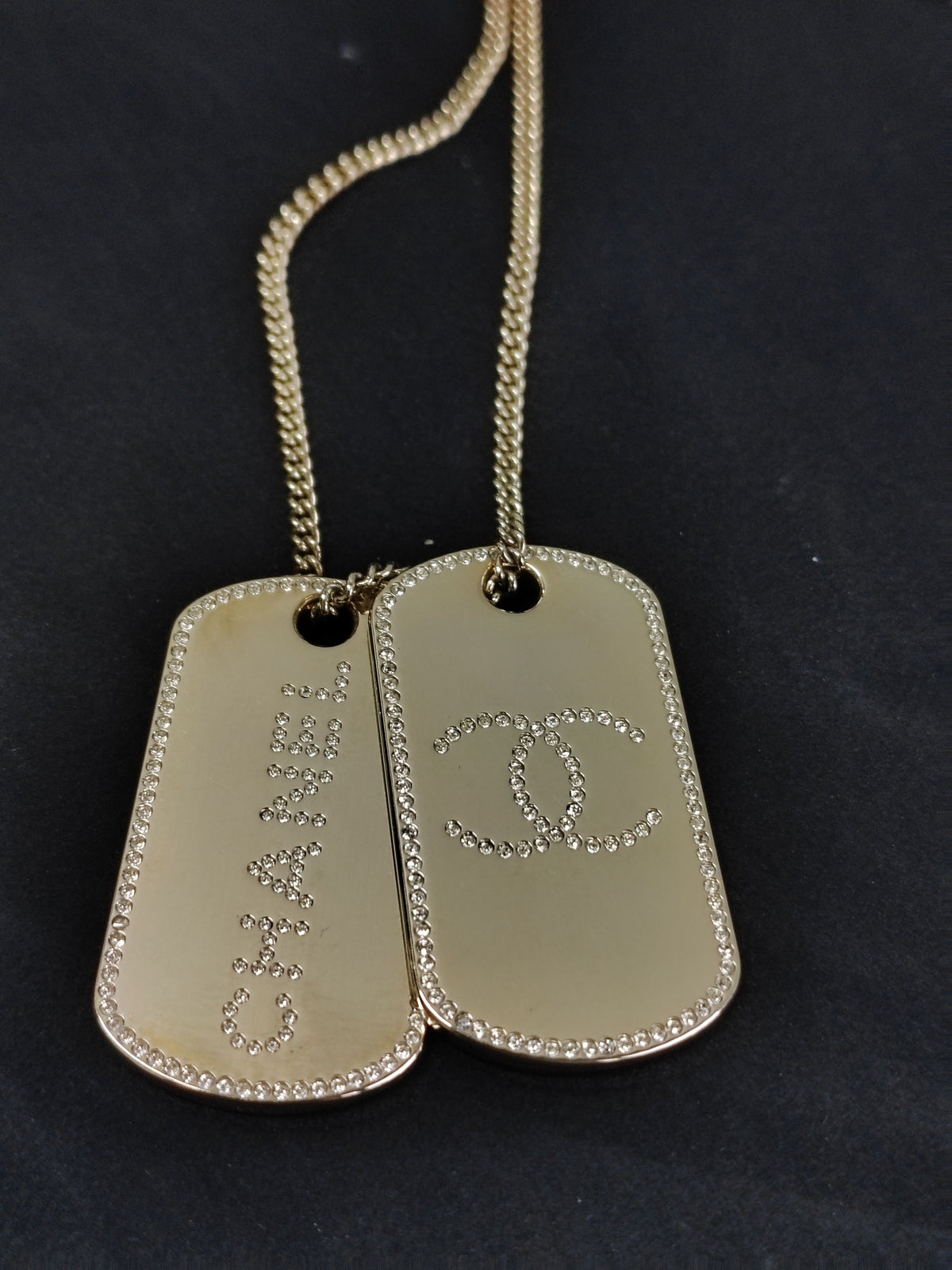 Chanel - Other - Crystal - Gold
