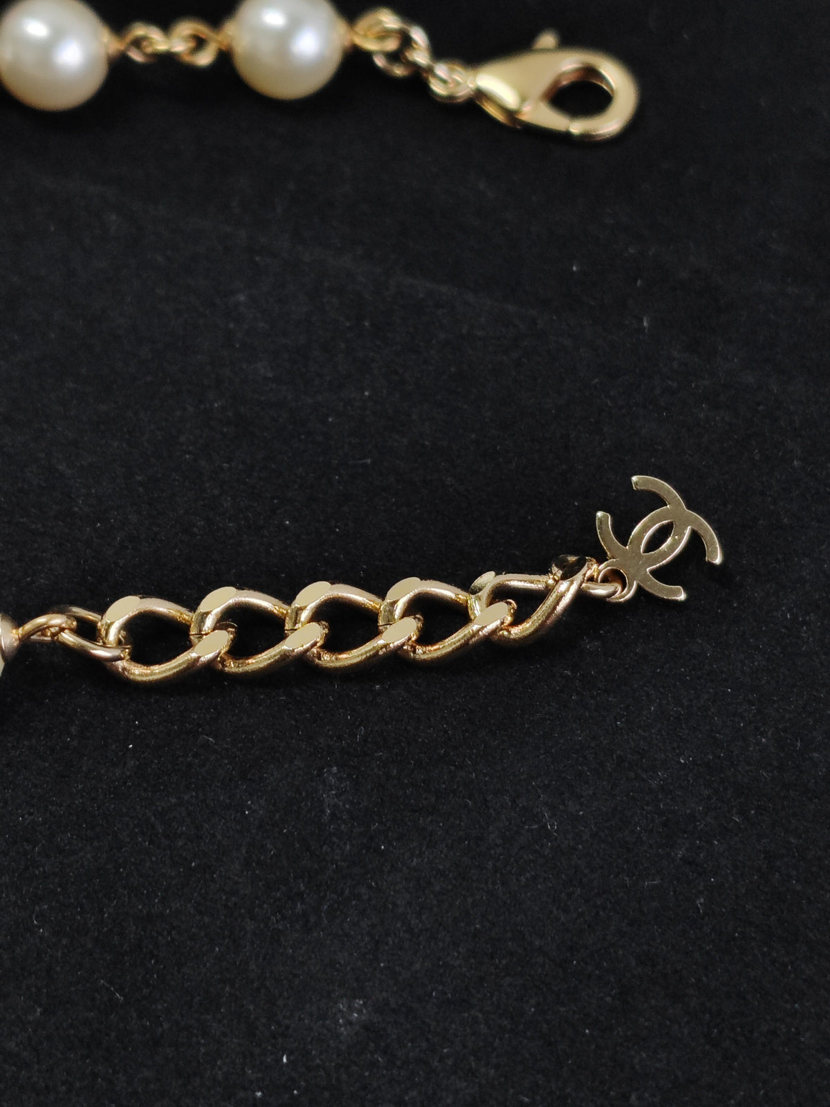 Chanel - Other - Crystal - Gold