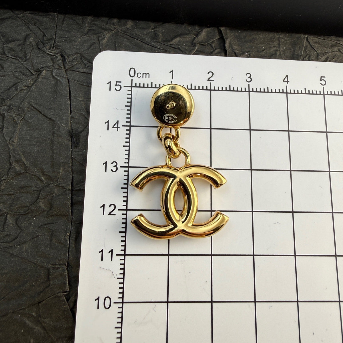 Chanel - Other - Crystal - Gold