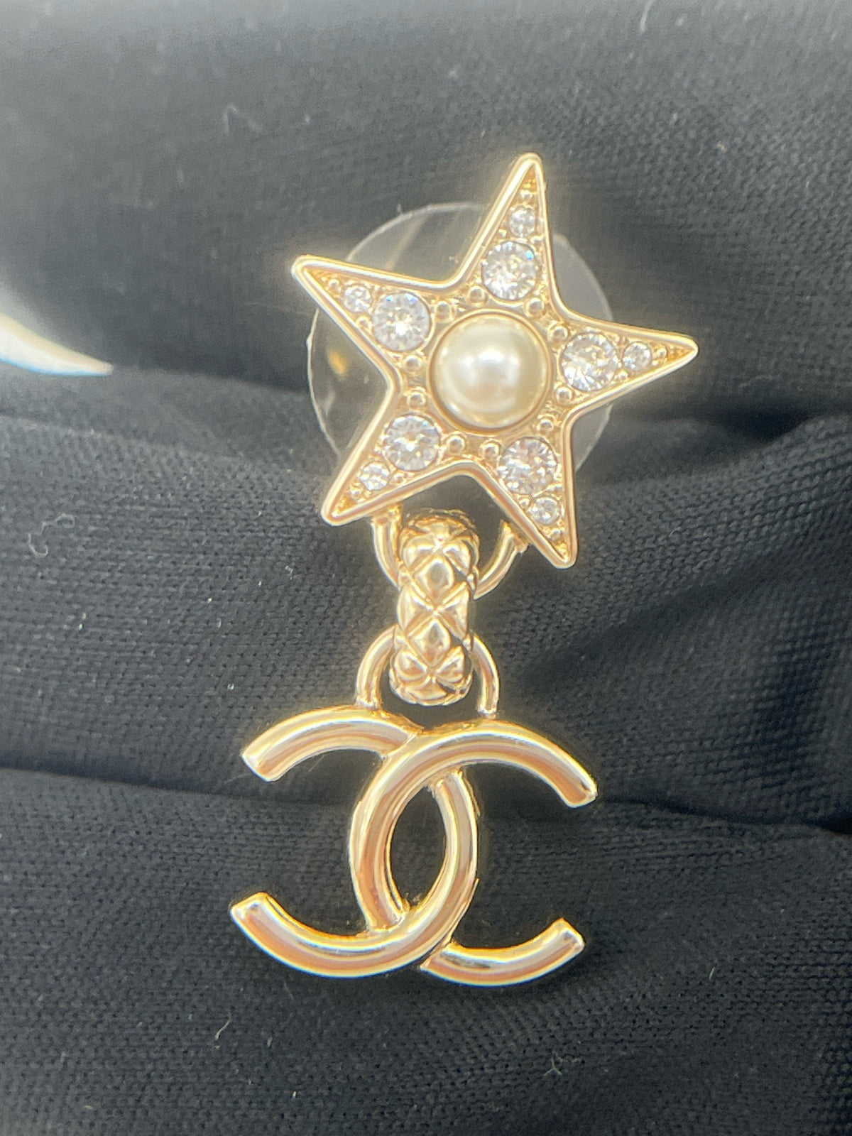 Chanel - Other - Crystal - Gold